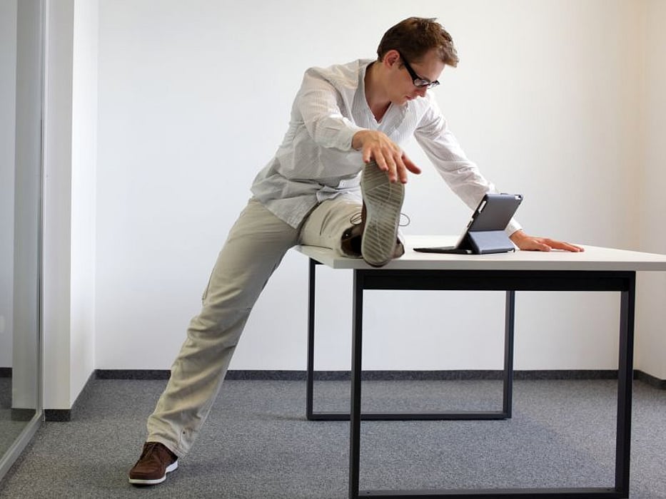desk exercises