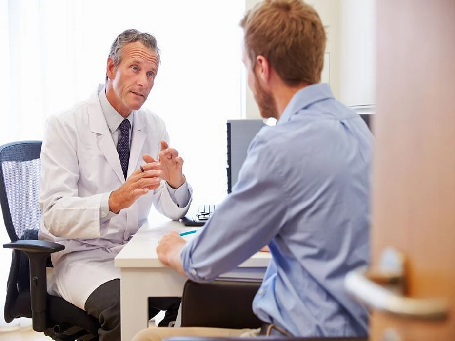 doctor and patient
