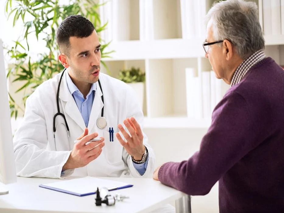 doctor and patient