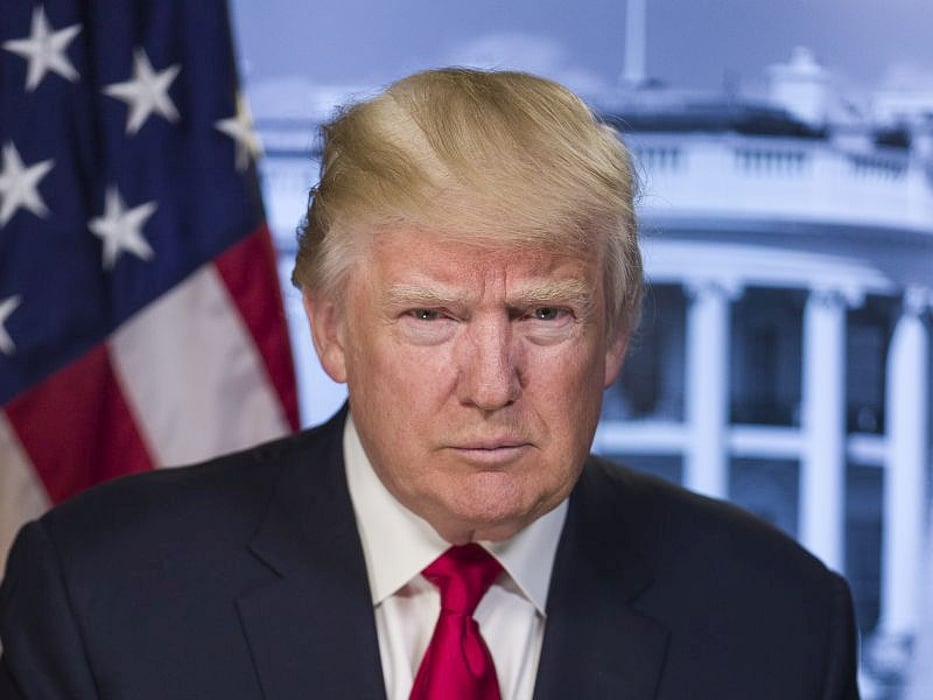 president donald trump