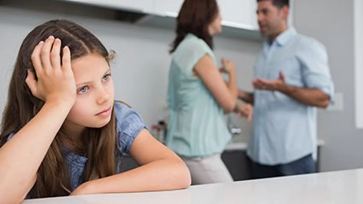 protect kids when parents fight