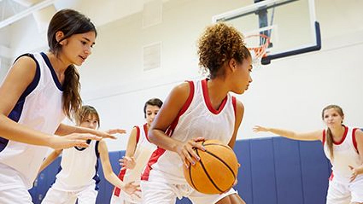 girl athletes