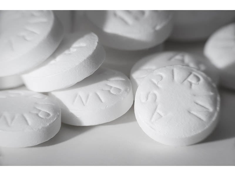 Already Taking a Blood Thinner? Adding Aspirin May Do Harm
