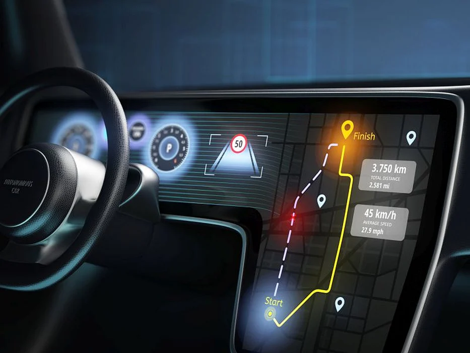 driver assistance console