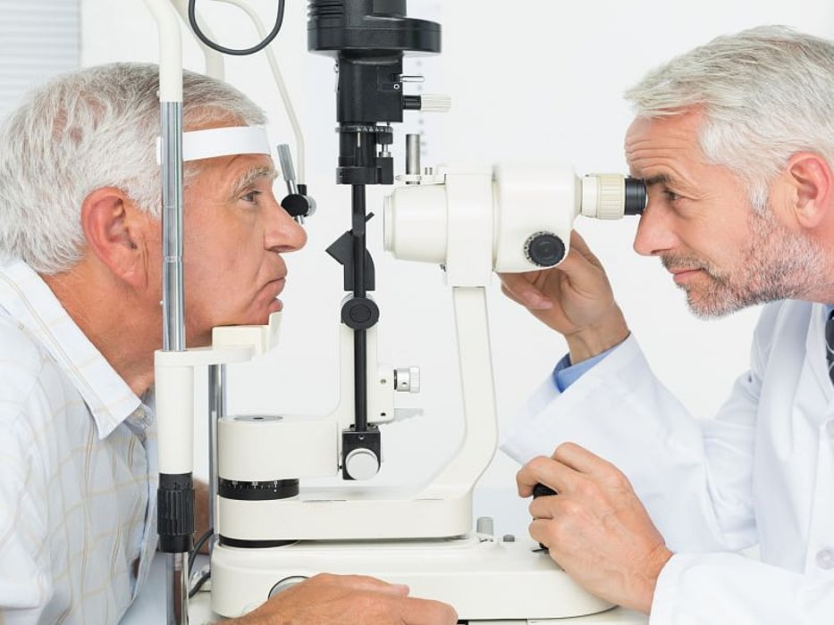 eye exam