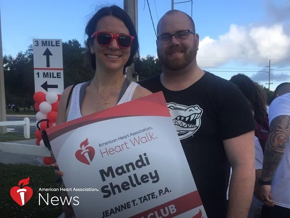 Heart Transplant Survivor Gets Wedding Proposal at Finish Line