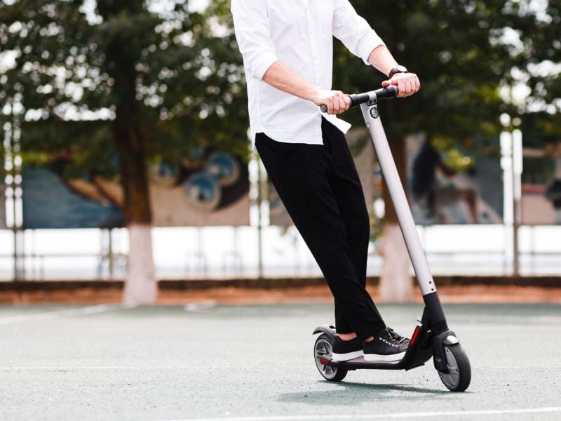 Big Rise in E-Scooter Injuries Among U.S. Kids