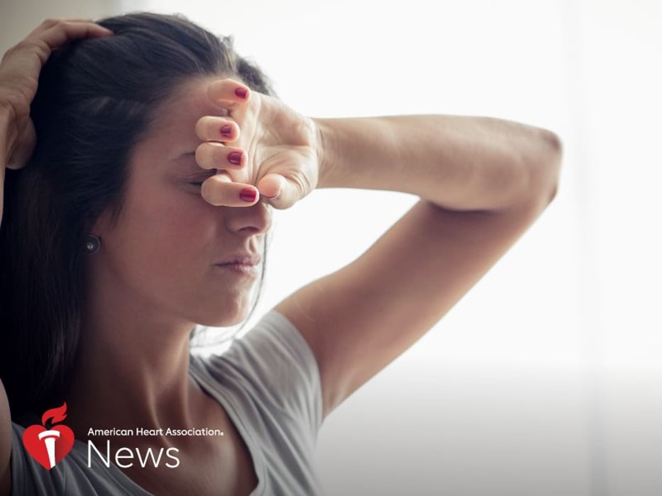 Could heart attack lead to early menopause?