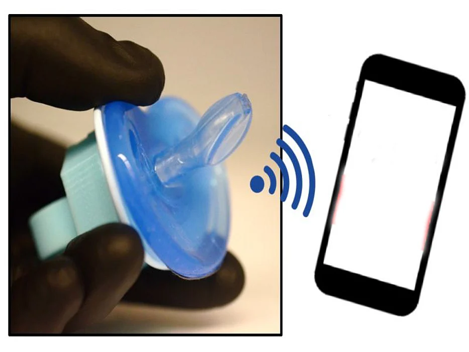 device measures glucose in infant saliva