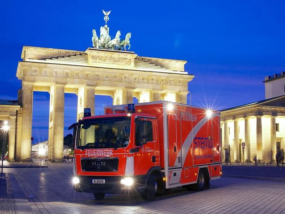 Mobile stroke unit