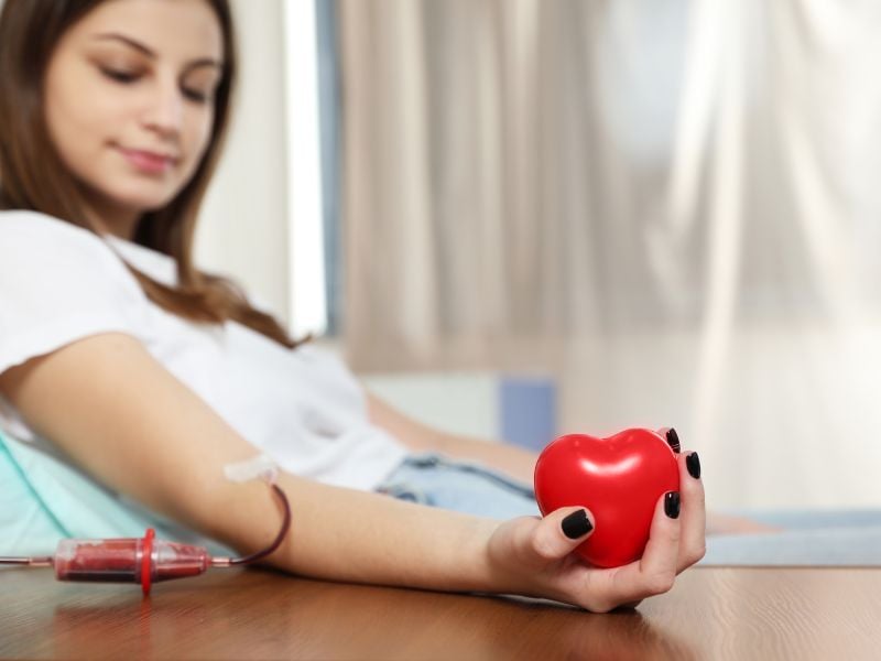 Repeat Blood Donation Won't Harm Your Health