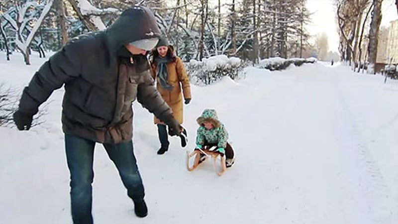 Green Spaces Give Mental Boost, Even When White With Snow