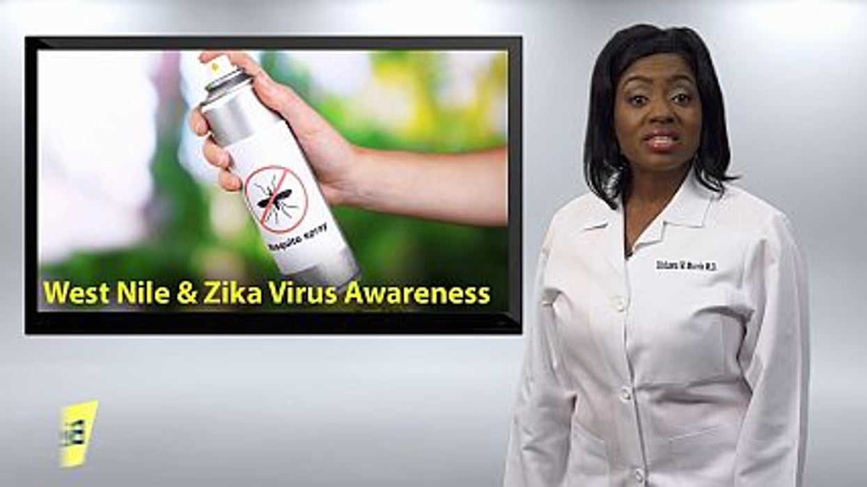 West Nile and Zika Virus Awareness
