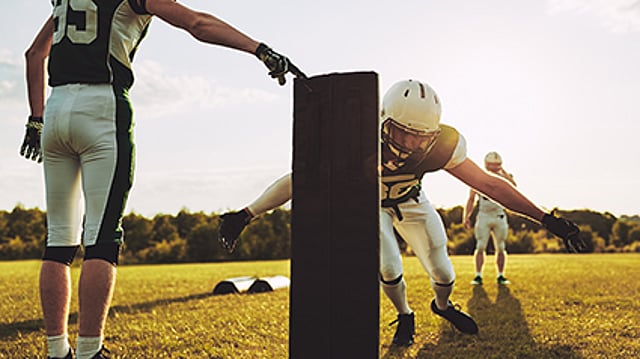 Dangers of Football Conditioning Consumer Health News HealthDay