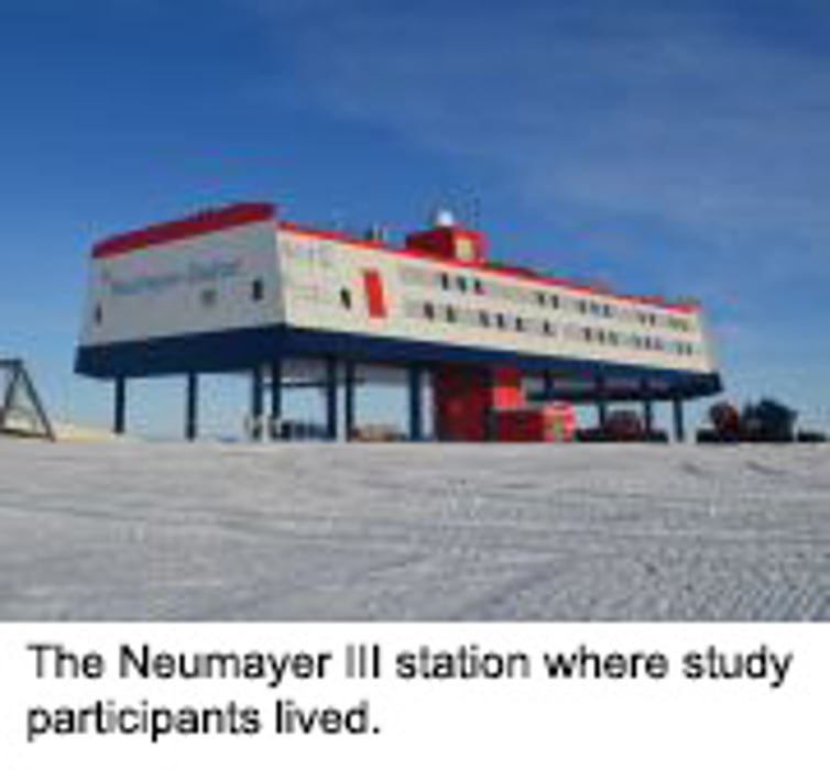 Antarctic Study Shows Isolation, Monotony May Change the Human Brain