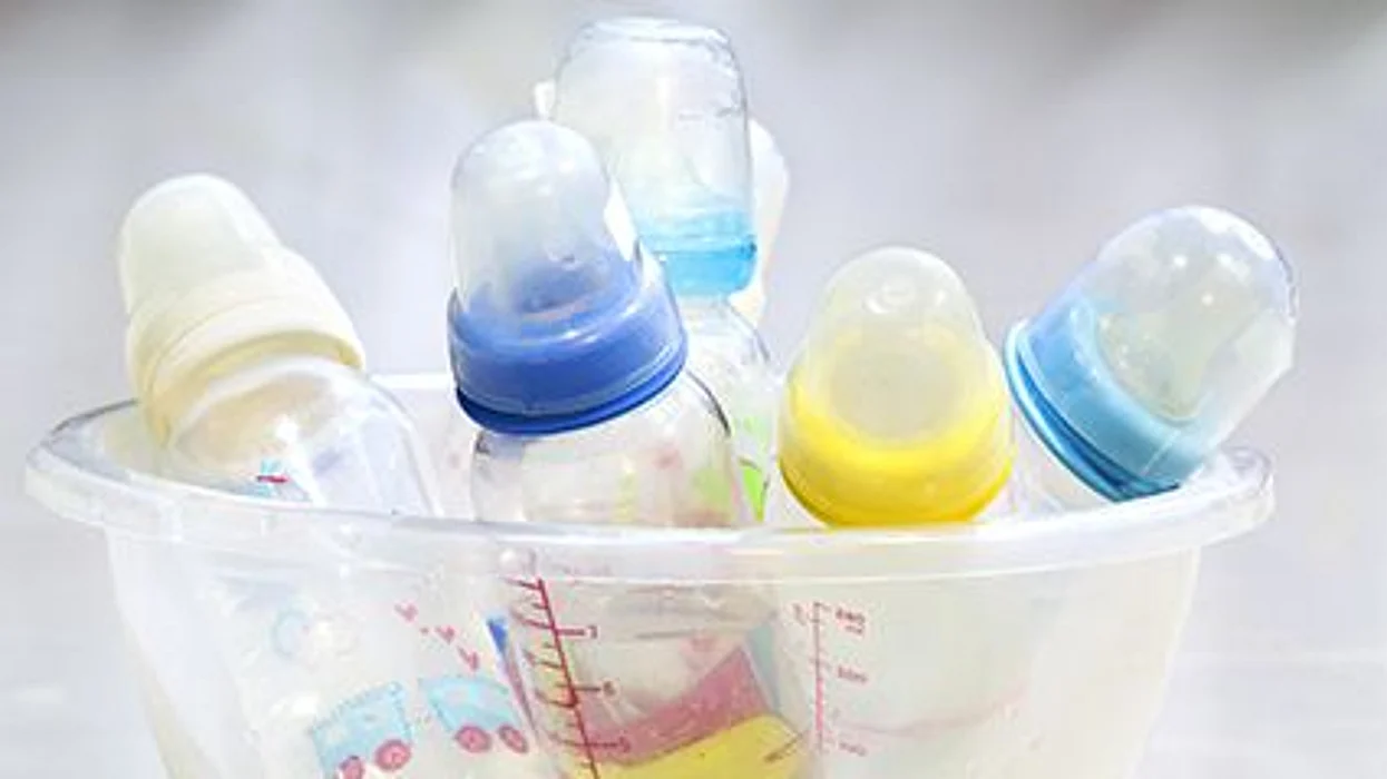 baby bottles
