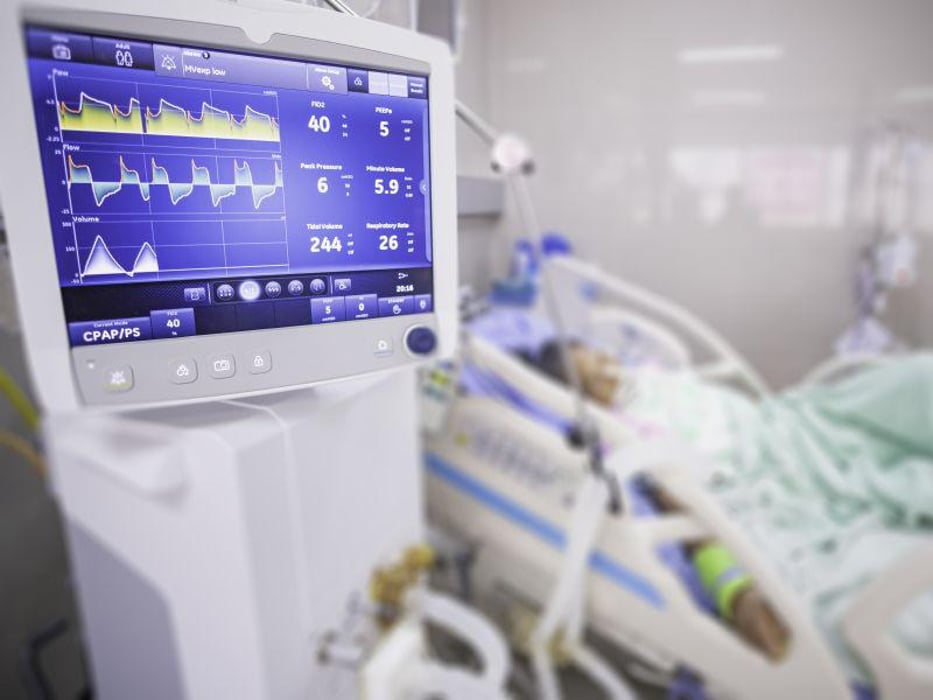 When ICUs Near Capacity, COVID Patients' Risk for Death Nearly Doubles