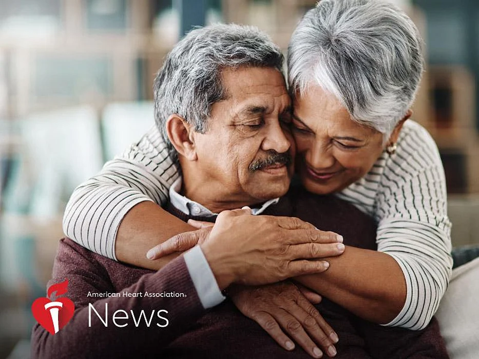 AHA News: Sex After Stroke: New Study Highlights Survivors' Fears