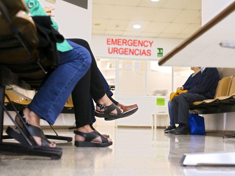 News Picture: Spikes in Blood Pressure Bring Many Americans to the ER