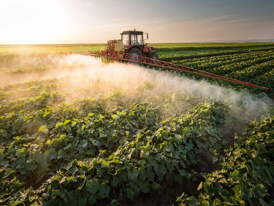 pesticide farm