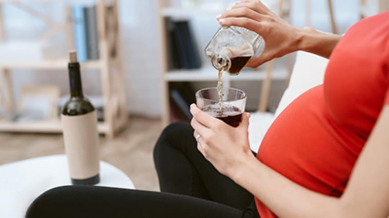 Even a Little Drinking in Pregnancy Can Reshape Fetal Brain