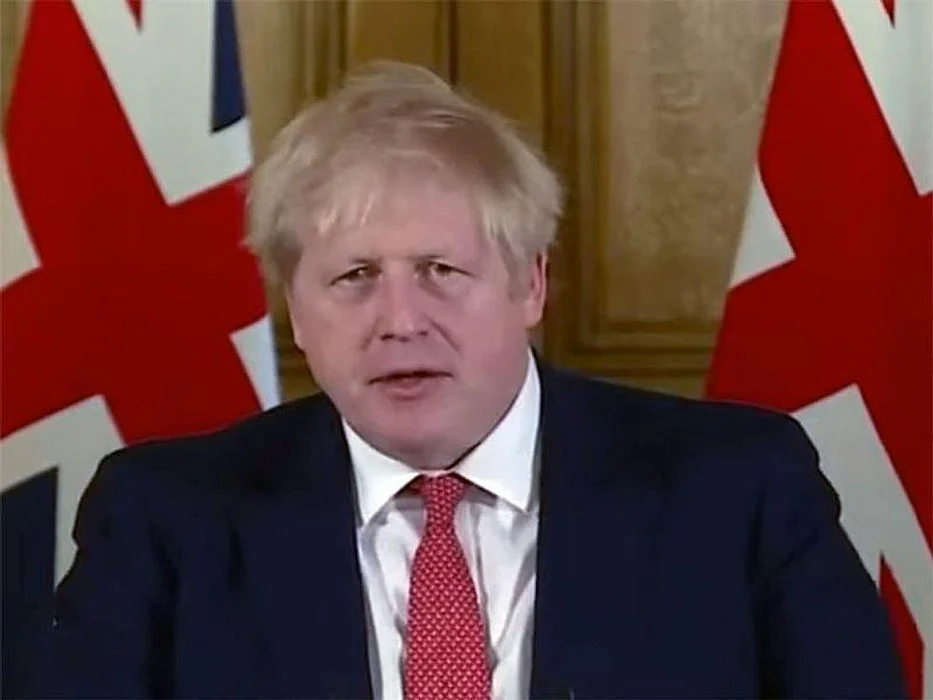 Boris Johnson