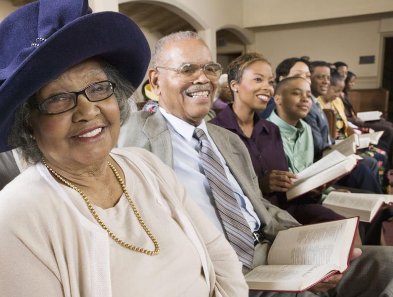Attending Church Might Lengthen Black Men's Lives