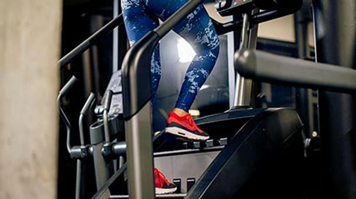 woman exercising