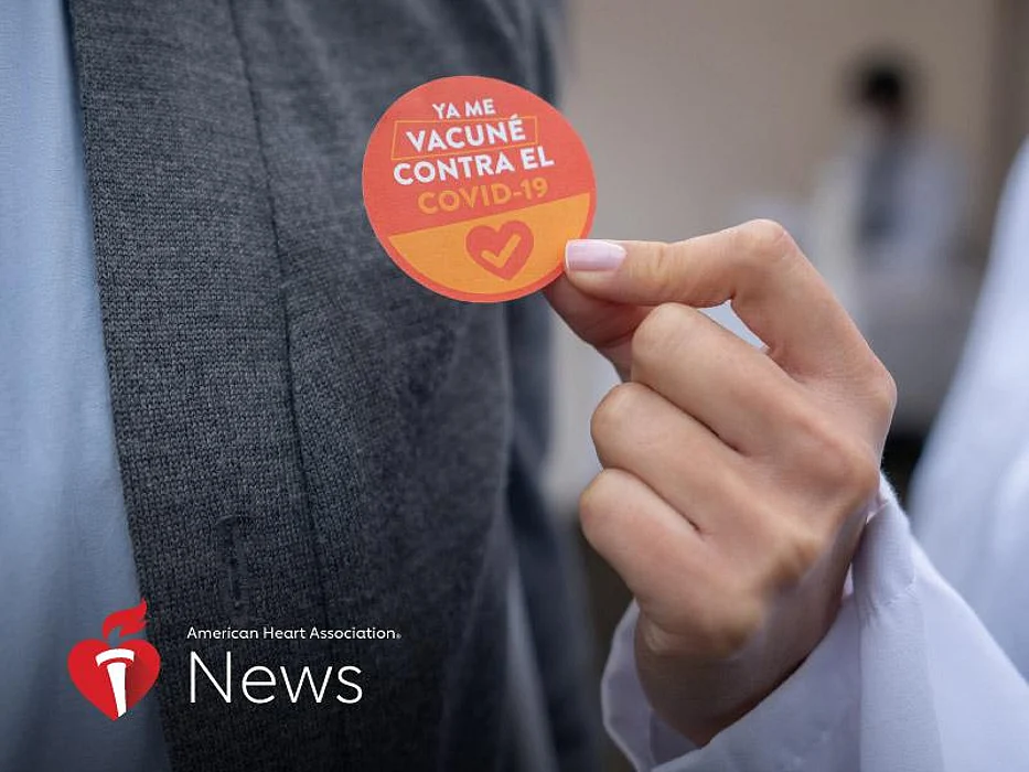 AHA News: For Many Hispanic People, Vaccination Worries Are a Matter of Trust