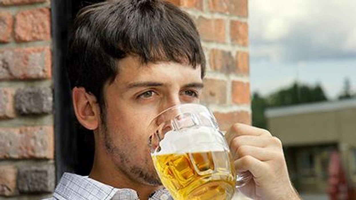 drinking