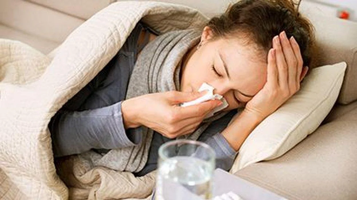 flu and heart