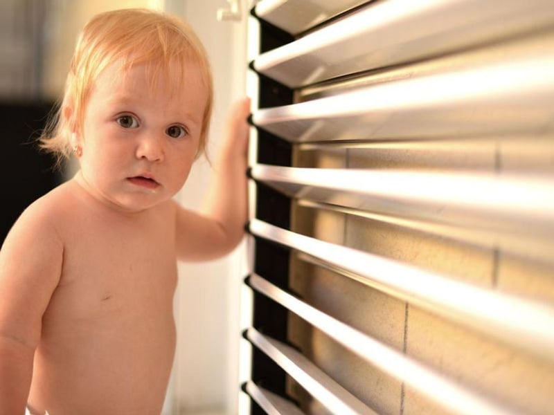 News Picture: New Window Blinds? Go Cordless to Save a Child's Life