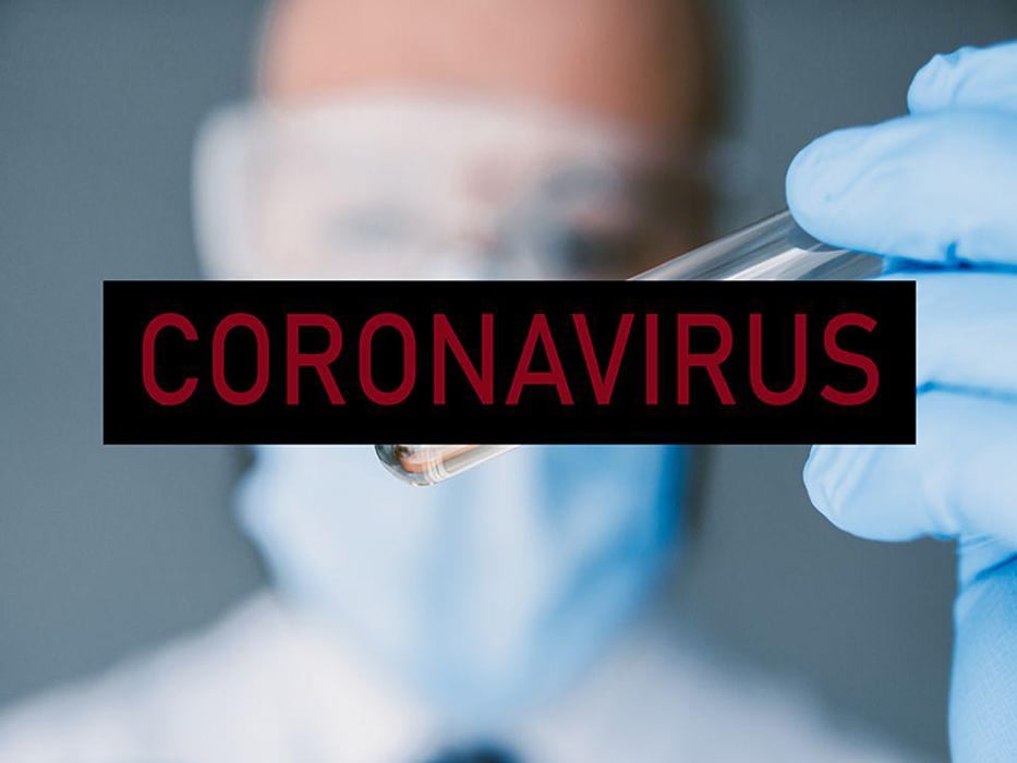 Coronavirus Blood test laboratory analysis