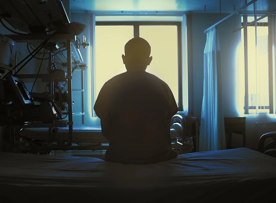hospital patient