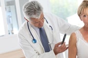 Actinic Keratosis Diagnosed in Almost One-Third of Older Adults