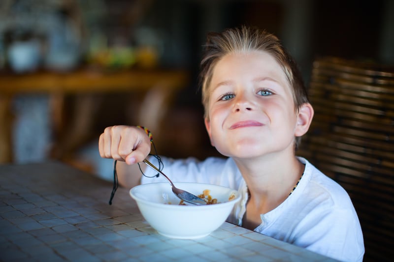 Breakfast Might Be Good for a Child's Emotional Health, Too