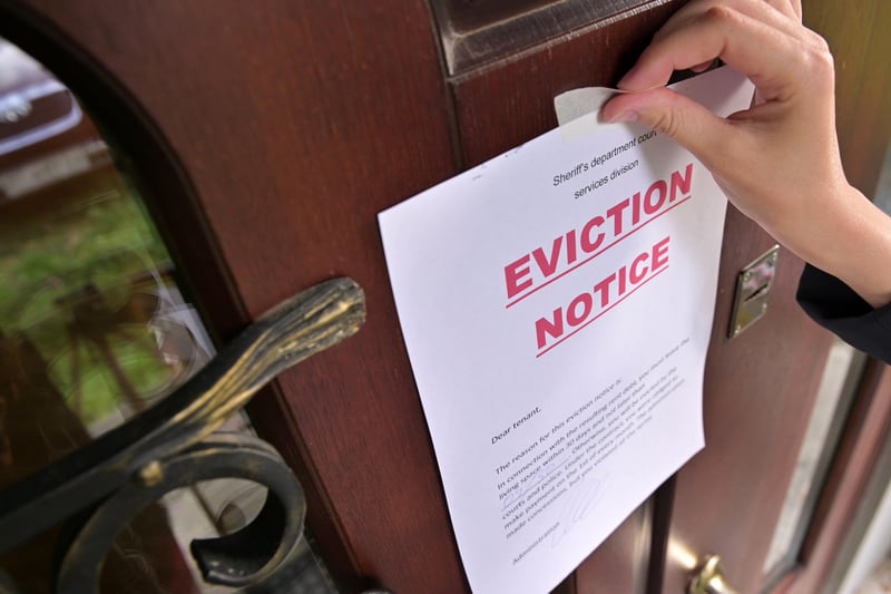 As Eviction Rates Rise, So Do Local Death Rates, U.S. Study Finds
