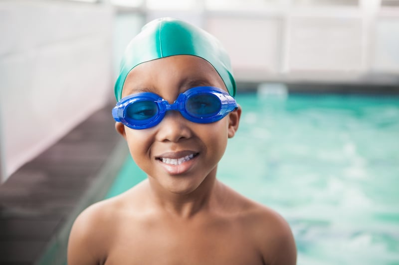 Race Plays Big Role in Whether Kids Learn to Swim