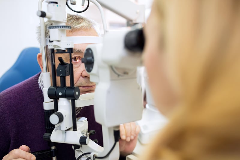 News Picture: Not Just for Glasses: Eye Exams Could Save Your Life