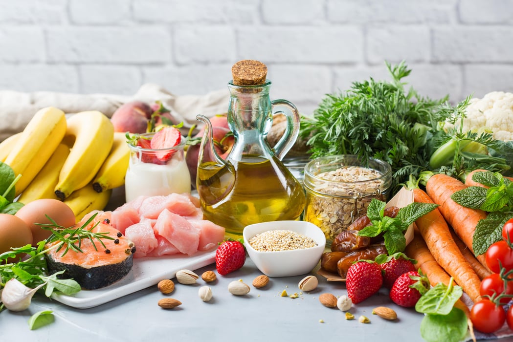 Los 50 alimentos con más proteínas para adelgazar (perder peso)