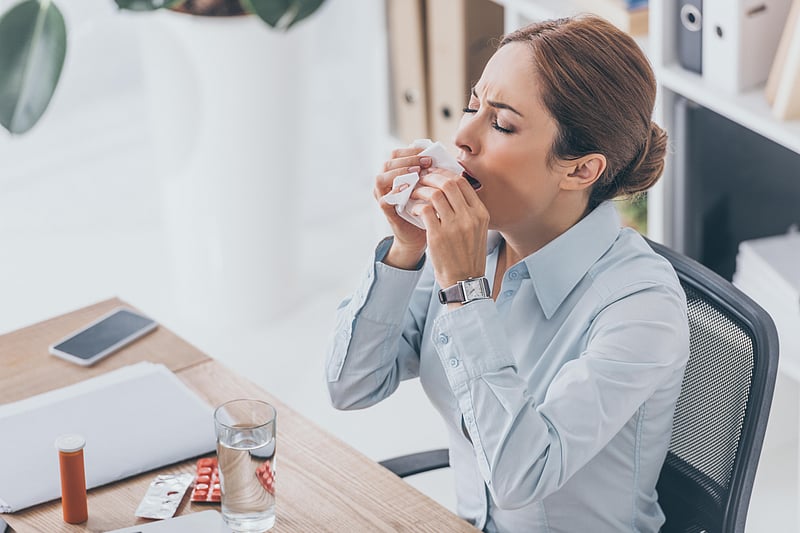 Get Ready for Those Fall Allergies