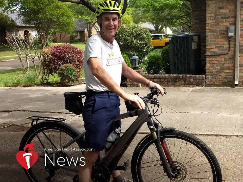 AHA News: Retiree Doesn't Let Heart Issues Slow Him Down