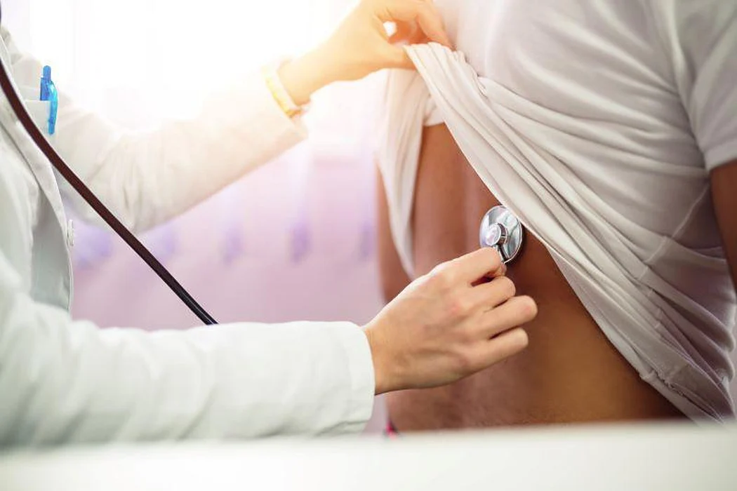 stethoscope lung