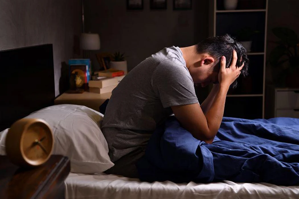 sleep bed insomnia stress