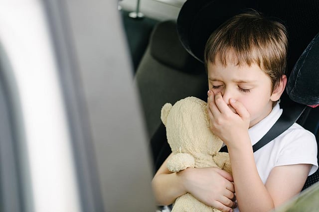 Children and Motion Sickness - Consumer Health News | HealthDay