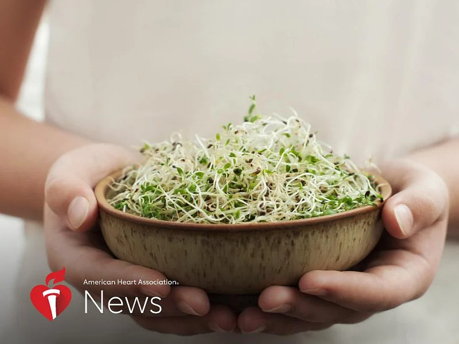 AHA News: Tiny Sprouts Provide Big Nutrition