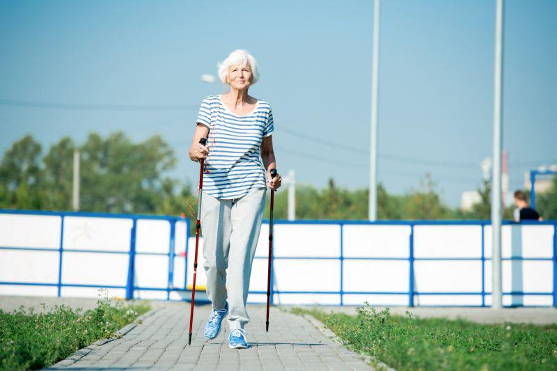News Picture: Aerobic Exercise Reinvigorates the Aging Brain