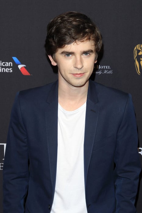 Freddie Highmore, who plays Dr. Shaun Murphy on "The Good Doctor."
