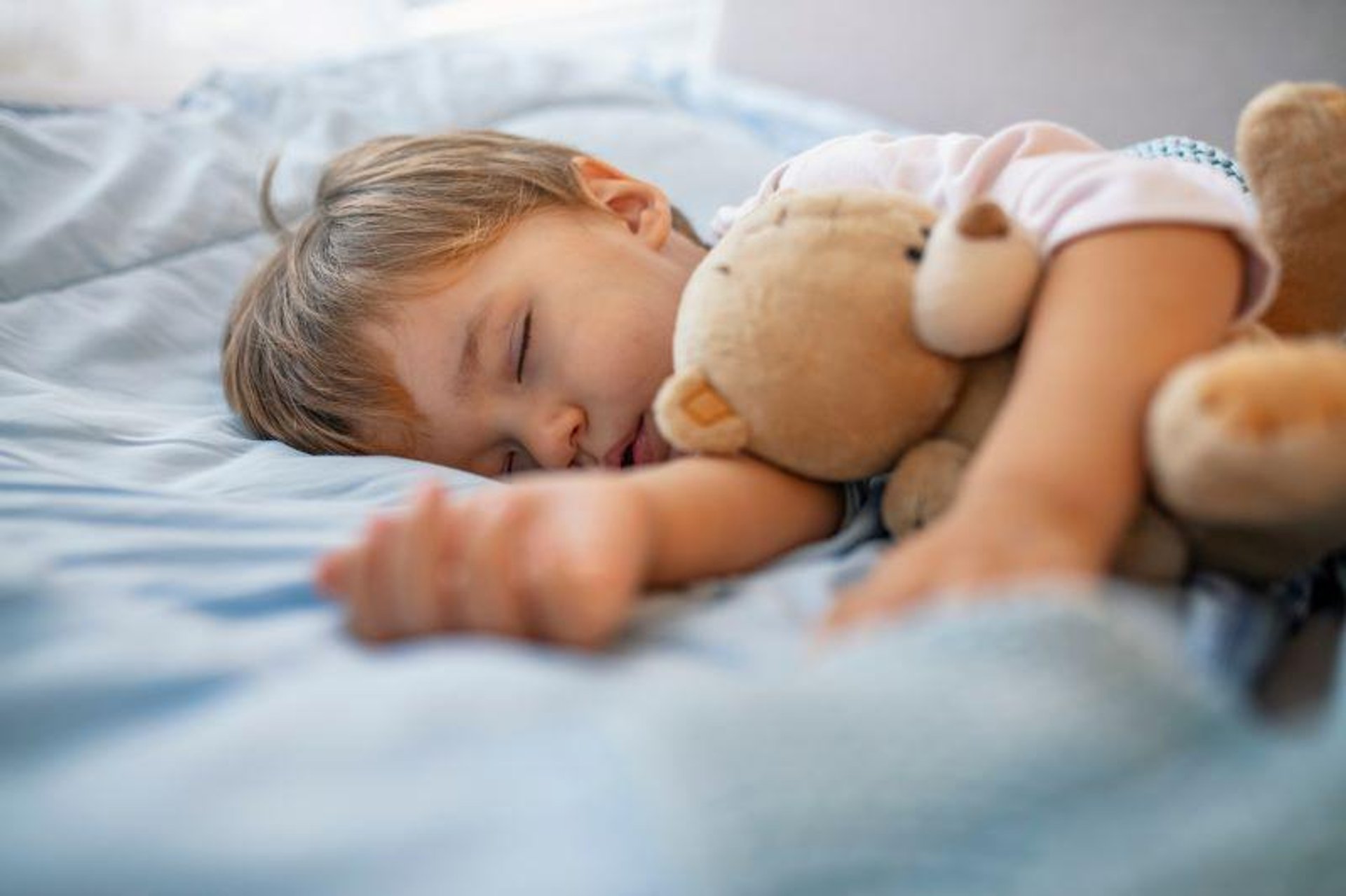 News Picture: Toddlers Nap a Lot - and Then They Don't. New Research Uncovers Why
