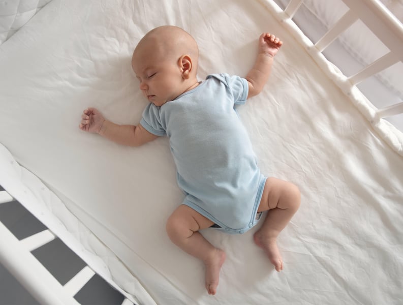 Declutter That Crib: `Bare Is Best` for Baby`s Safe Sleep